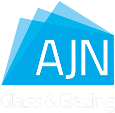 AJN Glass and Glazing logo
